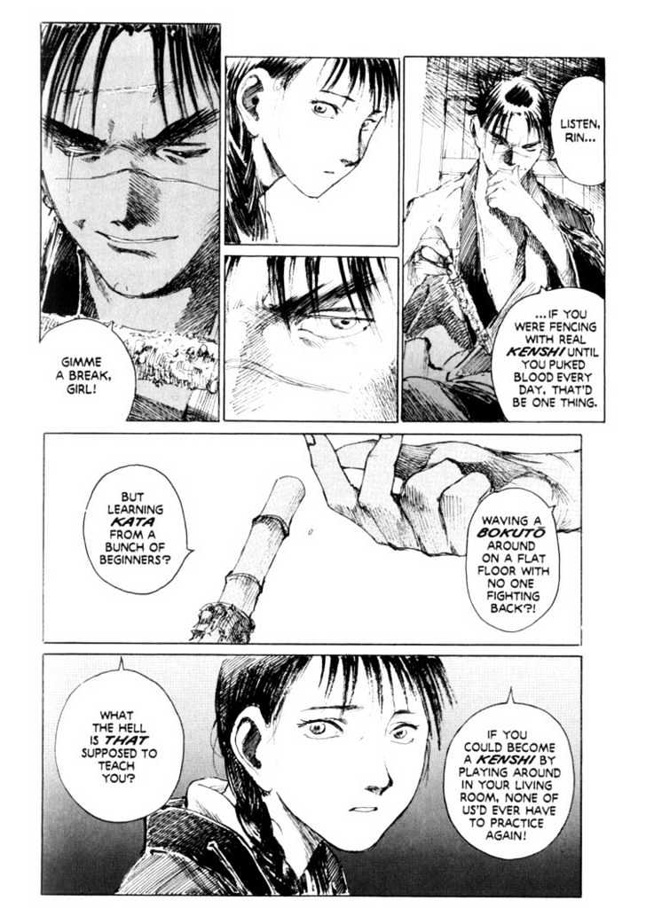 Mugen no Juunin Chapter 12 page 19 - Chapter 12 : Act 12: Rin's Bane (Part 1)