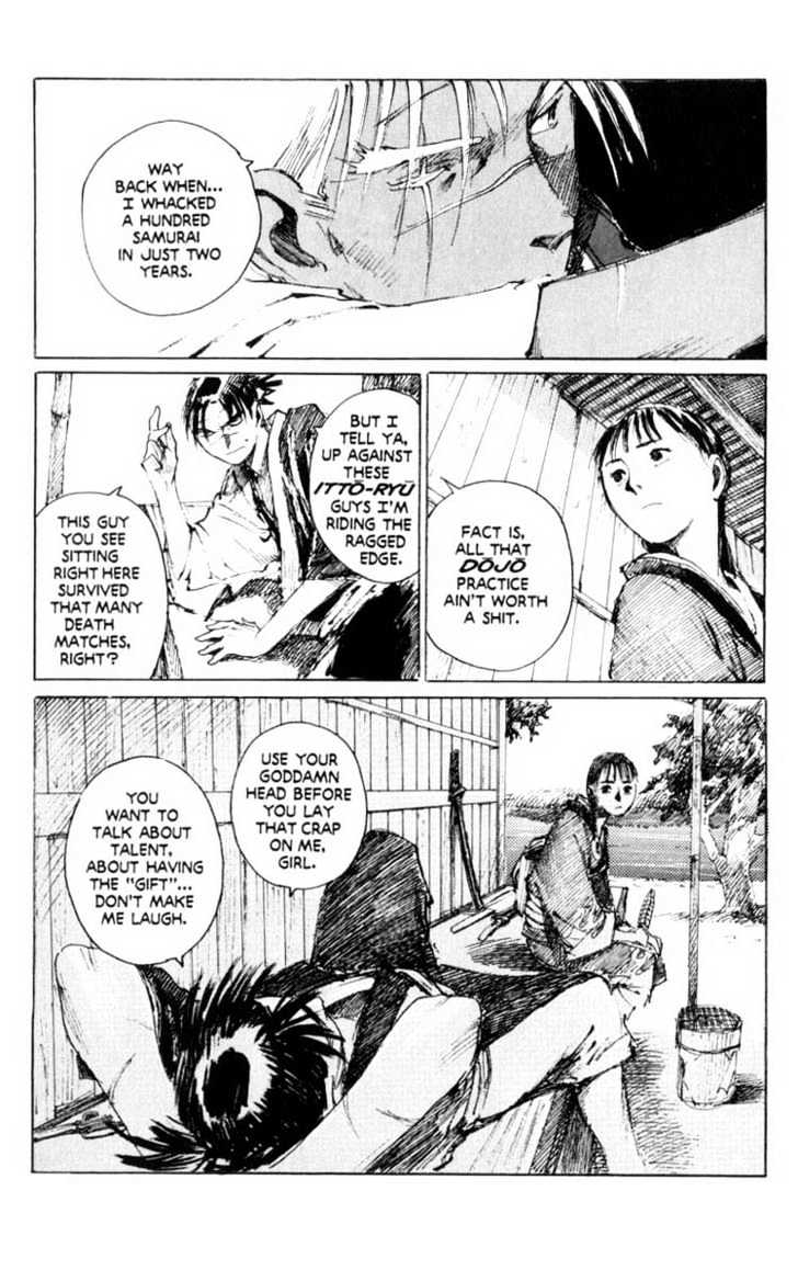 Mugen no Juunin Chapter 12 page 20 - Chapter 12 : Act 12: Rin's Bane (Part 1)
