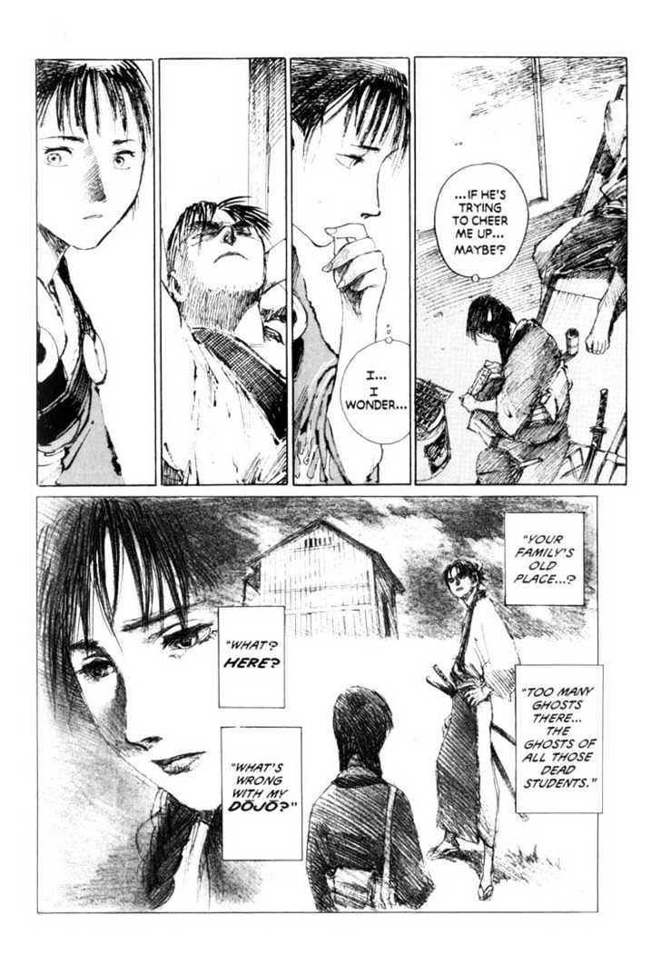 Mugen no Juunin Chapter 12 page 21 - Chapter 12 : Act 12: Rin's Bane (Part 1)