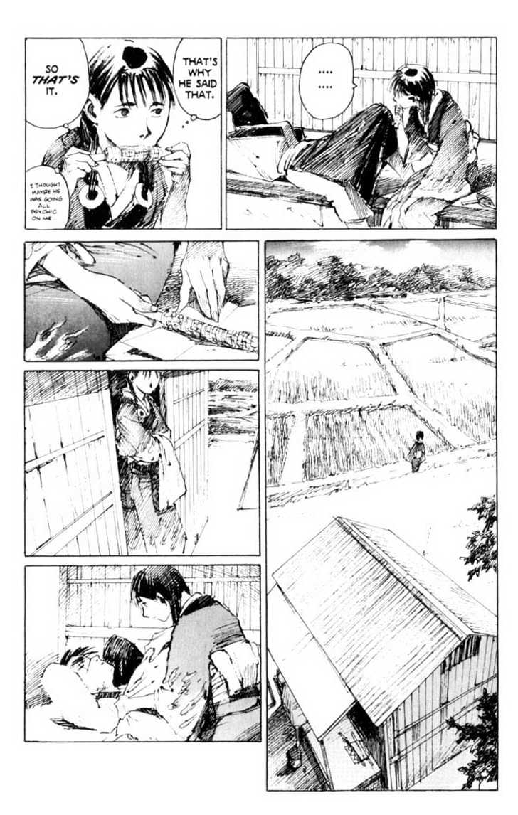 Mugen no Juunin Chapter 12 page 22 - Chapter 12 : Act 12: Rin's Bane (Part 1)