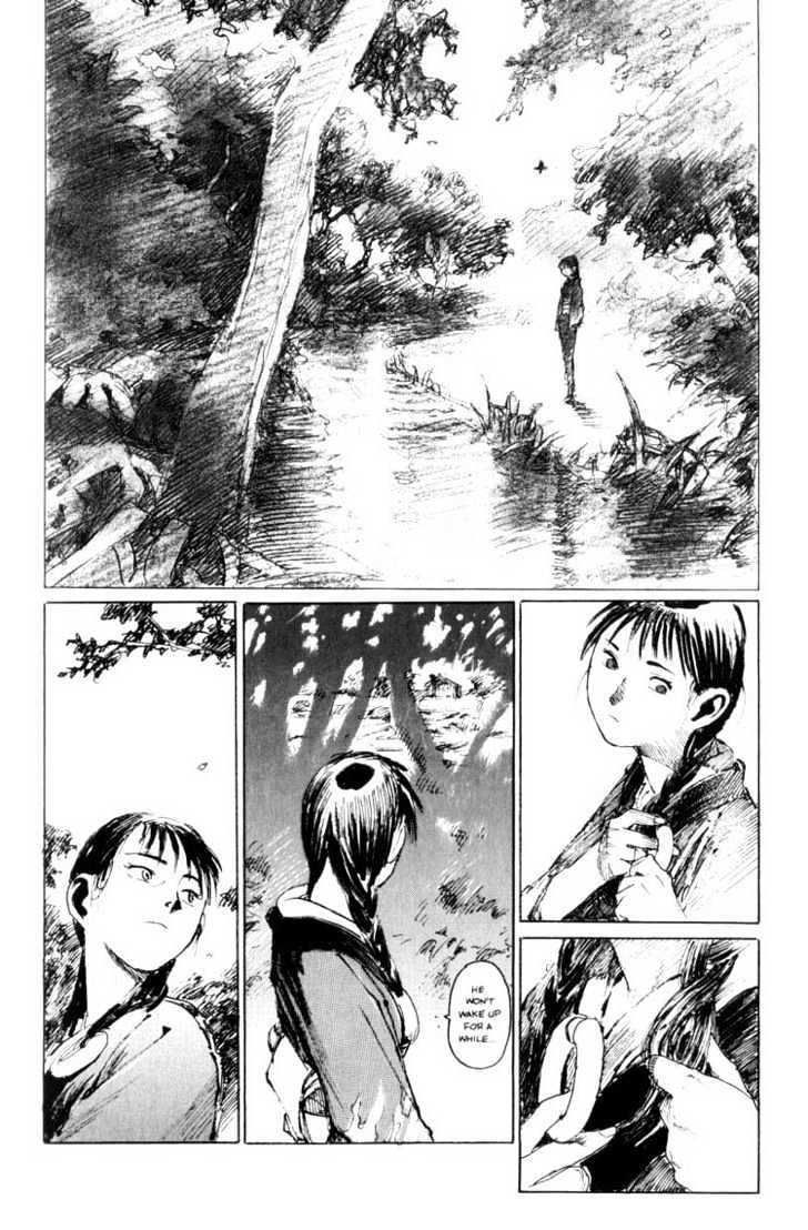 Mugen no Juunin Chapter 12 page 23 - Chapter 12 : Act 12: Rin's Bane (Part 1)