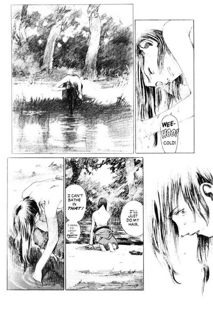 Mugen no Juunin Chapter 12 page 25 - Chapter 12 : Act 12: Rin's Bane (Part 1)