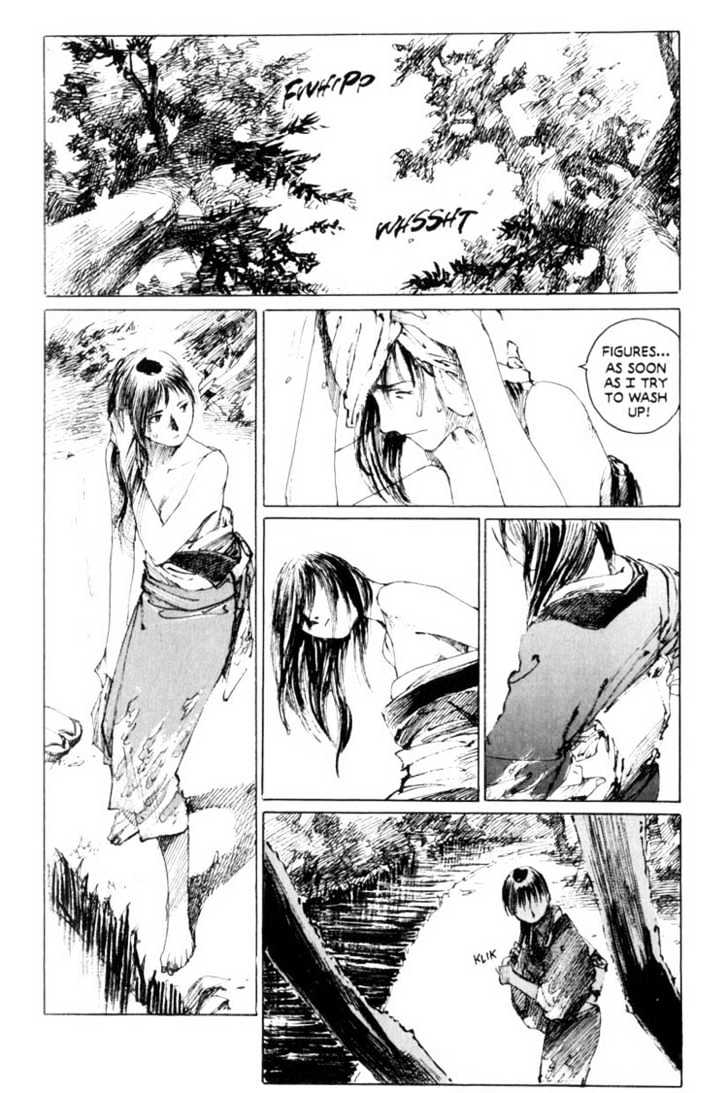 Mugen no Juunin Chapter 12 page 27 - Chapter 12 : Act 12: Rin's Bane (Part 1)