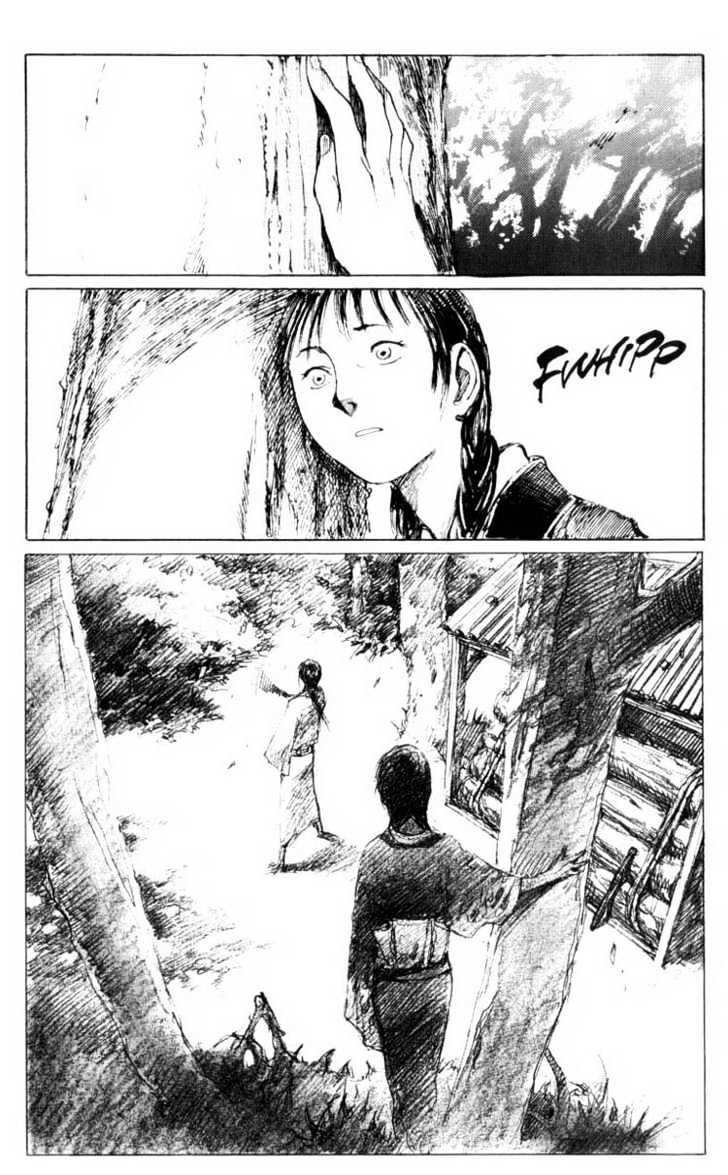 Mugen no Juunin Chapter 12 page 28 - Chapter 12 : Act 12: Rin's Bane (Part 1)
