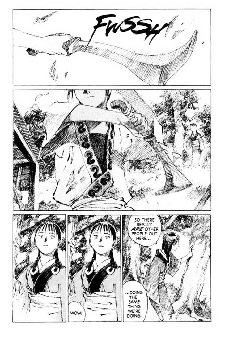 Mugen no Juunin Chapter 12 page 29 - Chapter 12 : Act 12: Rin's Bane (Part 1)