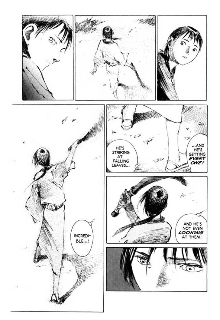 Mugen no Juunin Chapter 12 page 30 - Chapter 12 : Act 12: Rin's Bane (Part 1)