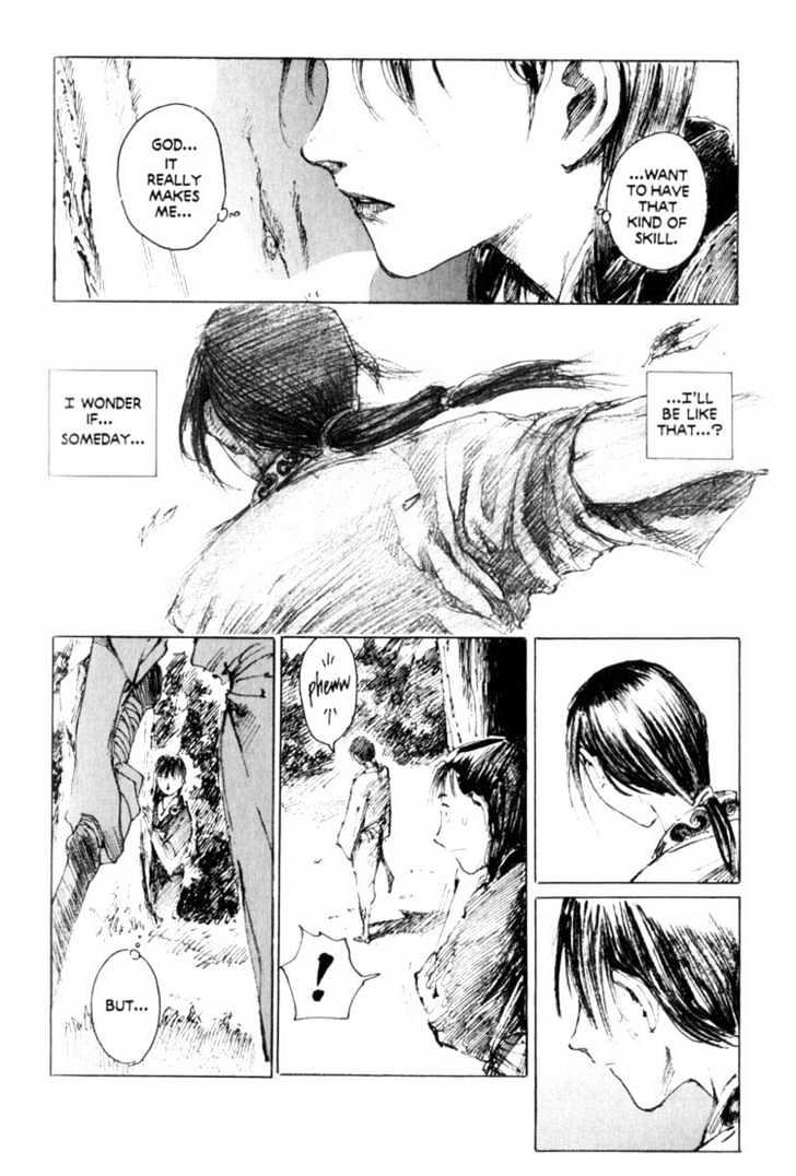 Mugen no Juunin Chapter 12 page 31 - Chapter 12 : Act 12: Rin's Bane (Part 1)