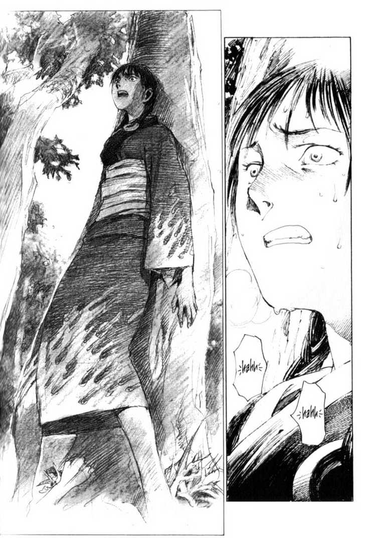 Mugen no Juunin Chapter 12 page 33 - Chapter 12 : Act 12: Rin's Bane (Part 1)