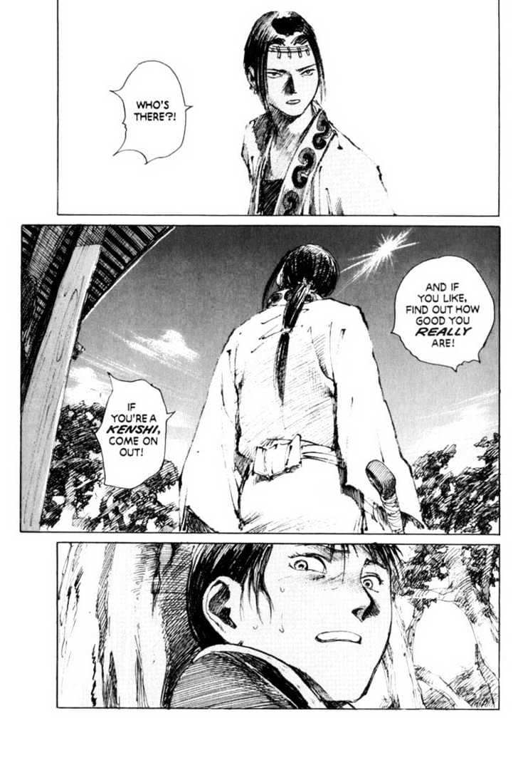 Mugen no Juunin Chapter 12 page 34 - Chapter 12 : Act 12: Rin's Bane (Part 1)