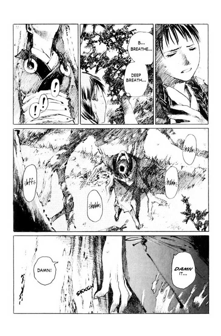 Mugen no Juunin Chapter 12 page 35 - Chapter 12 : Act 12: Rin's Bane (Part 1)