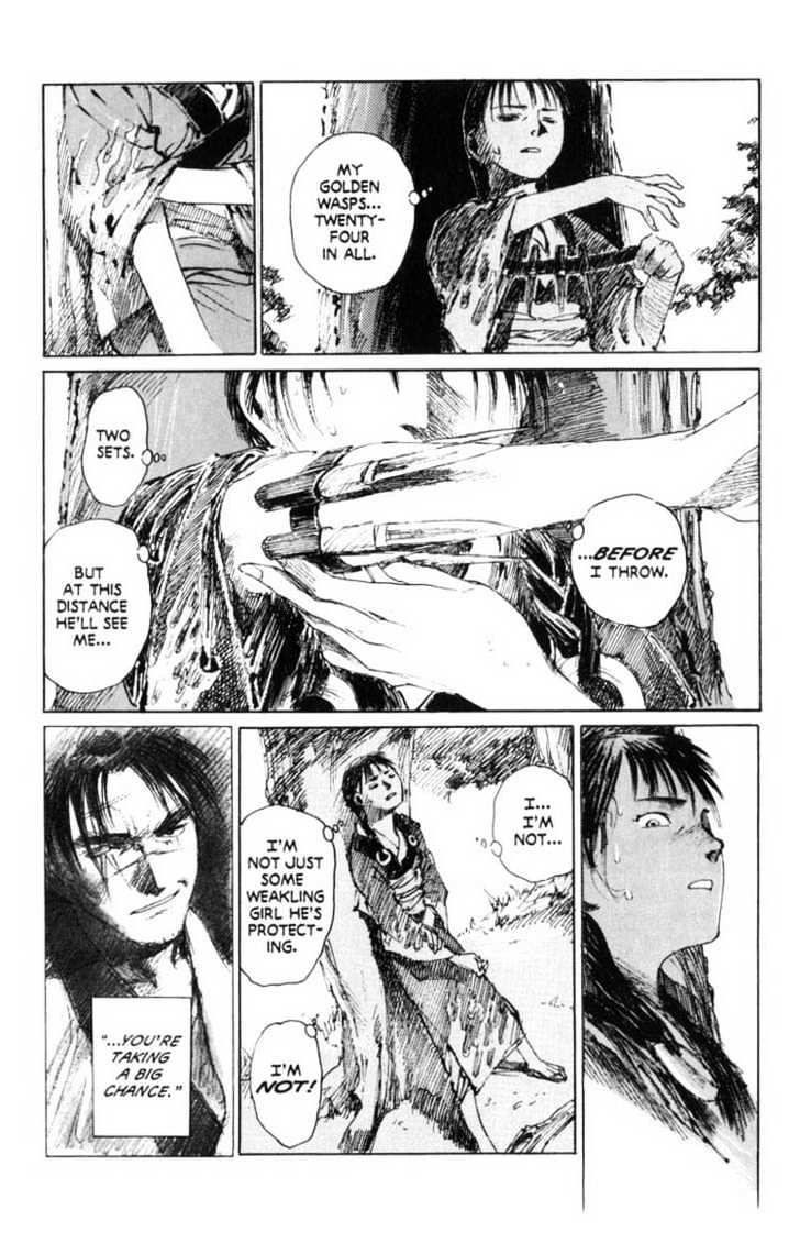 Mugen no Juunin Chapter 12 page 36 - Chapter 12 : Act 12: Rin's Bane (Part 1)