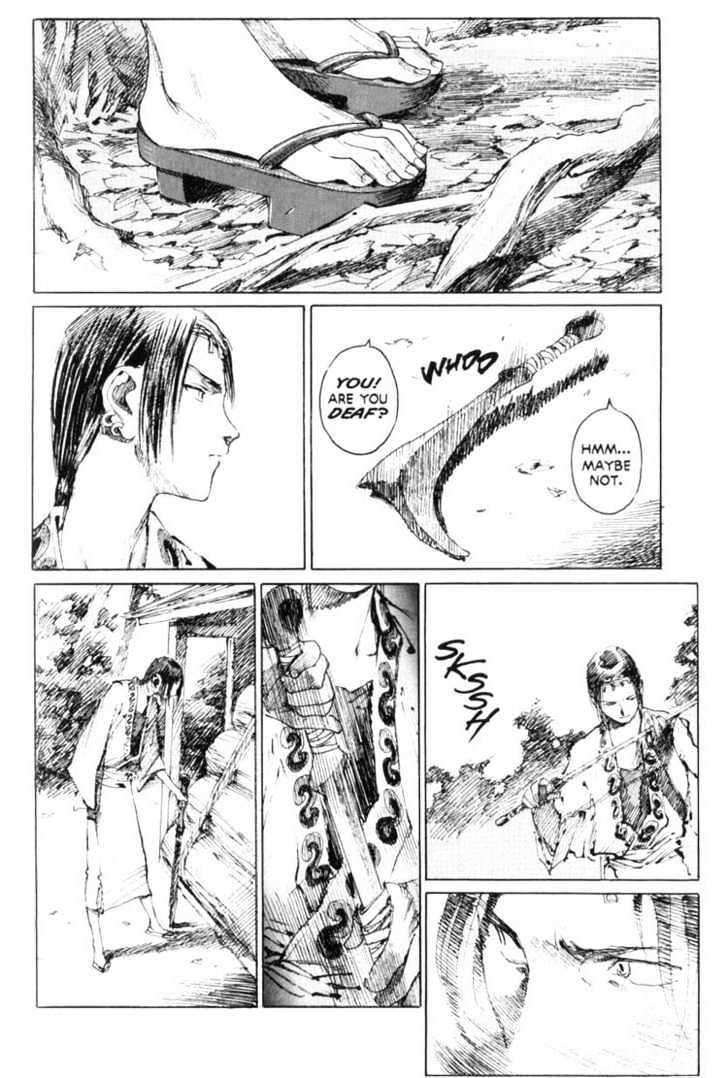 Mugen no Juunin Chapter 12 page 37 - Chapter 12 : Act 12: Rin's Bane (Part 1)