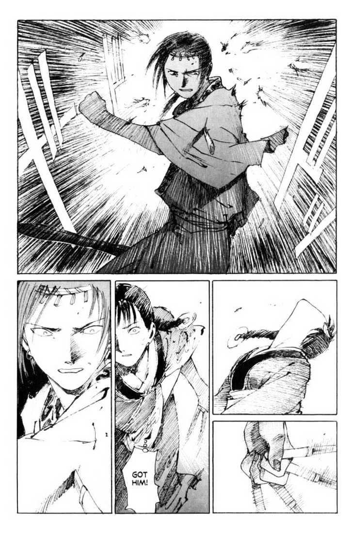 Mugen no Juunin Chapter 12 page 40 - Chapter 12 : Act 12: Rin's Bane (Part 1)