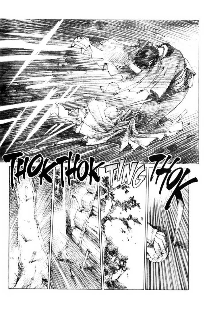 Mugen no Juunin Chapter 12 page 41 - Chapter 12 : Act 12: Rin's Bane (Part 1)