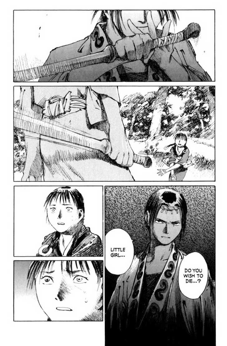 Mugen no Juunin Chapter 12 page 42 - Chapter 12 : Act 12: Rin's Bane (Part 1)