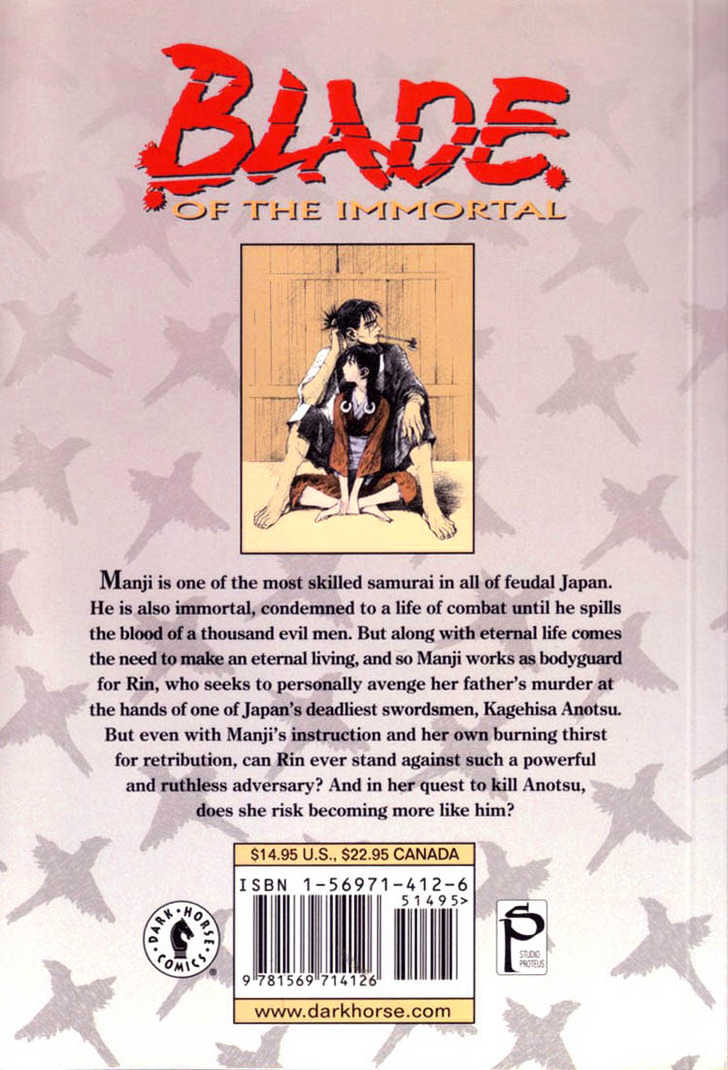 Mugen no Juunin Chapter 12 page 43 - Chapter 12 : Act 12: Rin's Bane (Part 1)