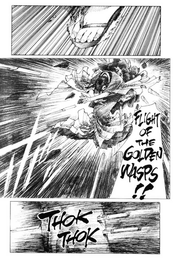 Mugen no Juunin Chapter 12 page 7 - Chapter 12 : Act 12: Rin's Bane (Part 1)