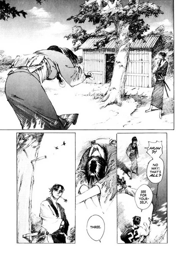 Mugen no Juunin Chapter 12 page 8 - Chapter 12 : Act 12: Rin's Bane (Part 1)
