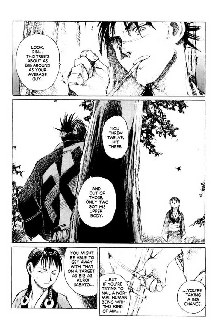 Mugen no Juunin Chapter 12 page 9 - Chapter 12 : Act 12: Rin's Bane (Part 1)