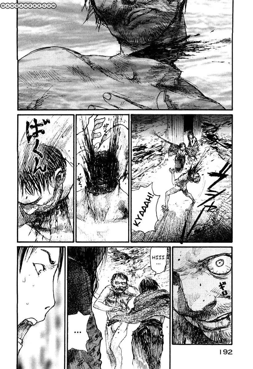 Mugen no Juunin Chapter 120 page 10 - Chapter 120: Otter's Nest Part 2