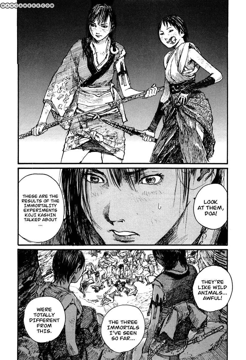 Mugen no Juunin Chapter 120 page 14 - Chapter 120: Otter's Nest Part 2