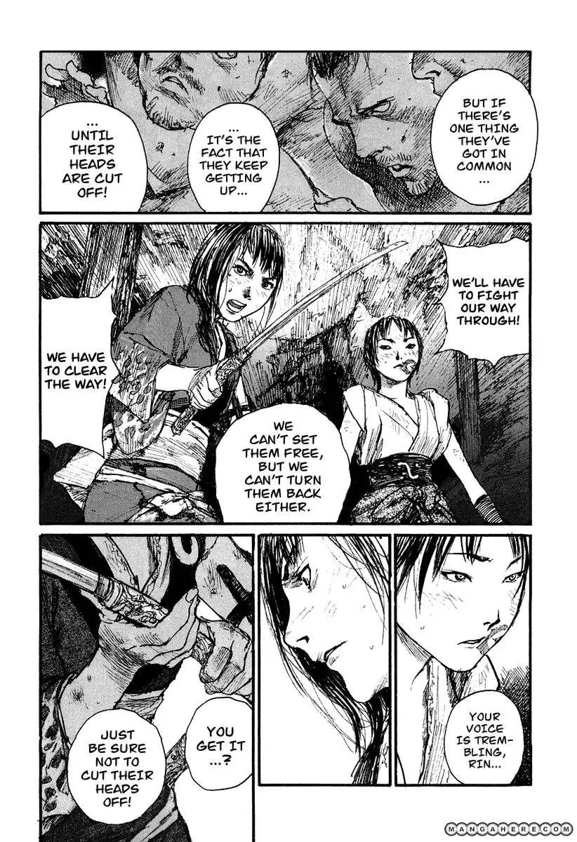 Mugen no Juunin Chapter 120 page 15 - Chapter 120: Otter's Nest Part 2