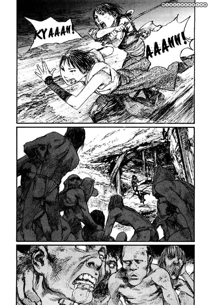 Mugen no Juunin Chapter 120 page 16 - Chapter 120: Otter's Nest Part 2