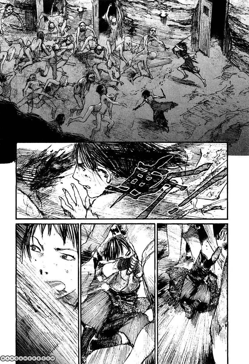 Mugen no Juunin Chapter 120 page 17 - Chapter 120: Otter's Nest Part 2