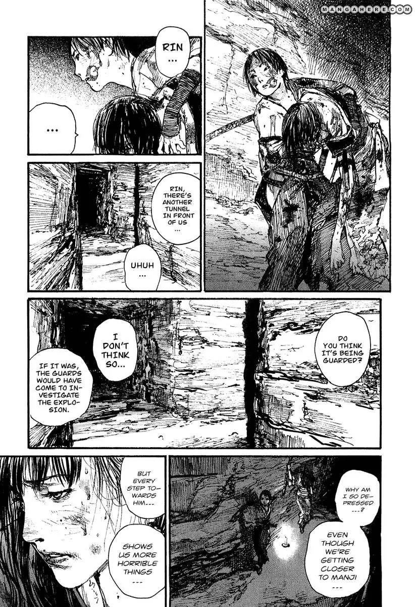 Mugen no Juunin Chapter 120 page 21 - Chapter 120: Otter's Nest Part 2