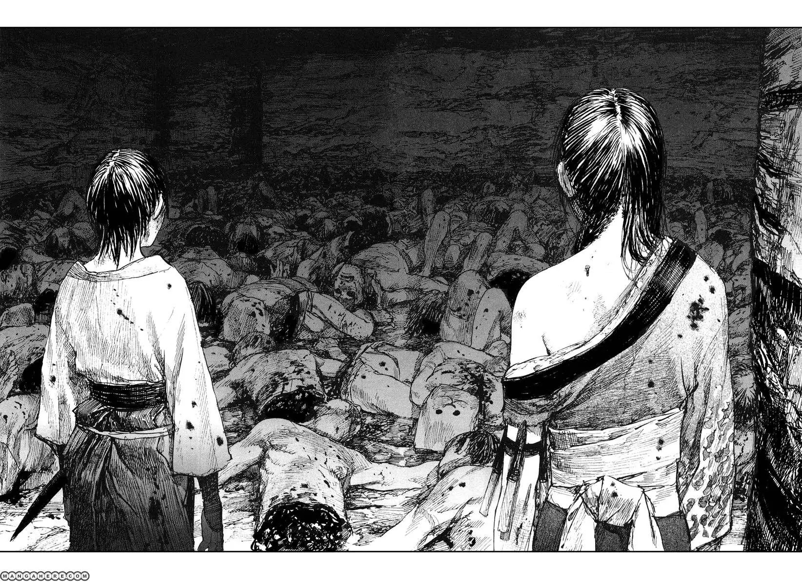 Mugen no Juunin Chapter 120 page 22 - Chapter 120: Otter's Nest Part 2