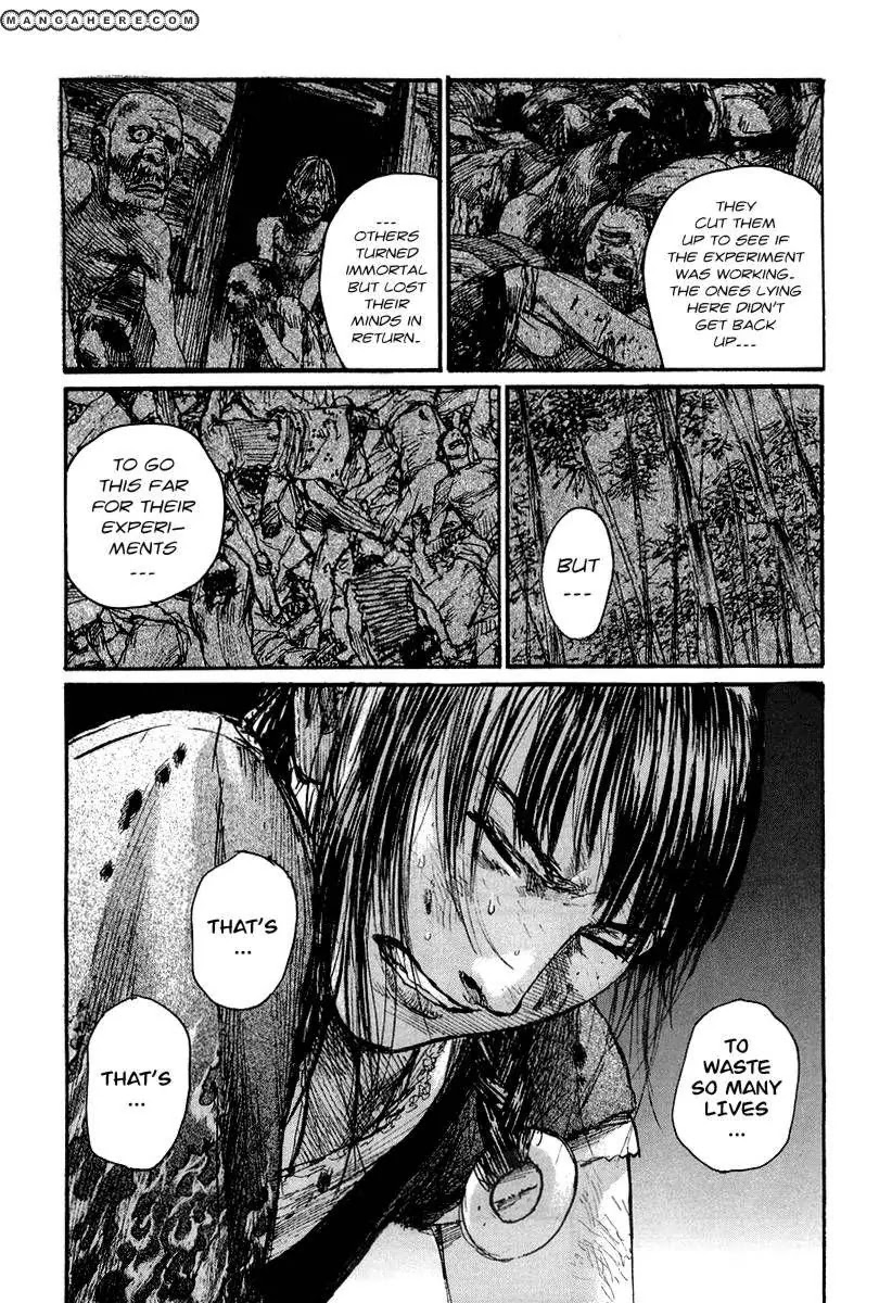 Mugen no Juunin Chapter 120 page 25 - Chapter 120: Otter's Nest Part 2