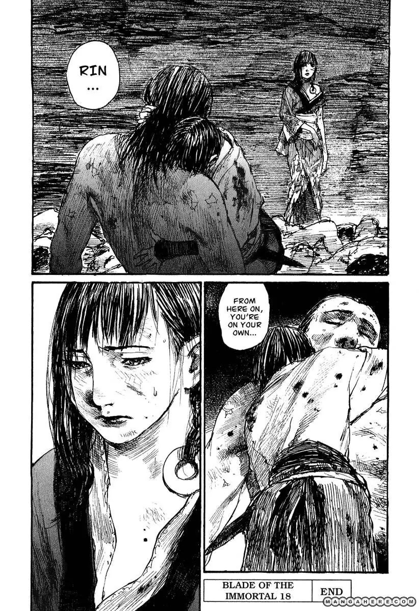 Mugen no Juunin Chapter 120 page 29 - Chapter 120: Otter's Nest Part 2
