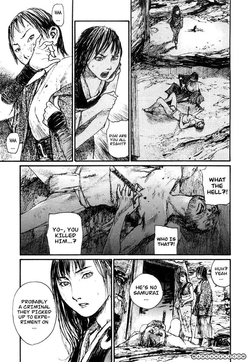 Mugen no Juunin Chapter 120 page 5 - Chapter 120: Otter's Nest Part 2