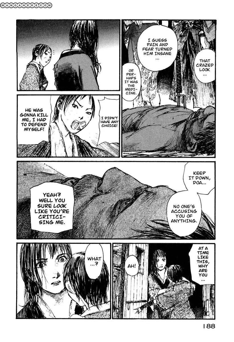 Mugen no Juunin Chapter 120 page 6 - Chapter 120: Otter's Nest Part 2