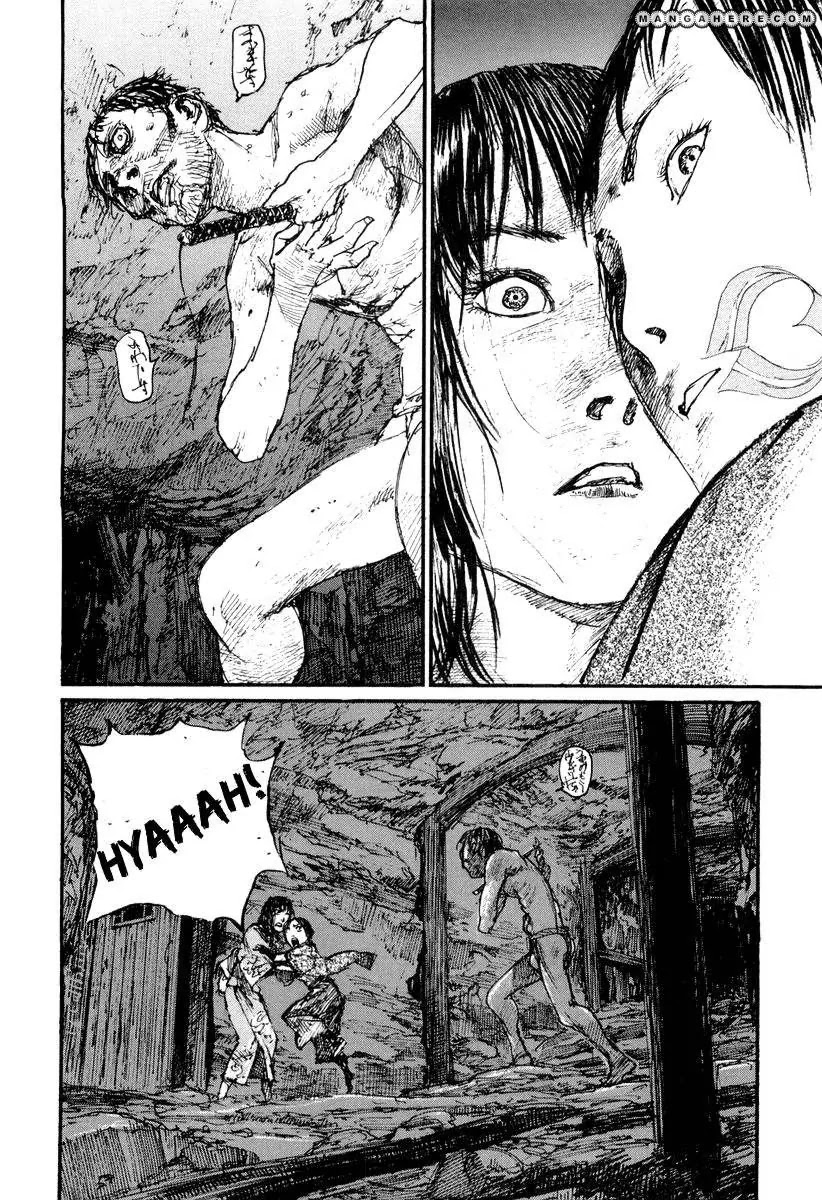 Mugen no Juunin Chapter 120 page 8 - Chapter 120: Otter's Nest Part 2