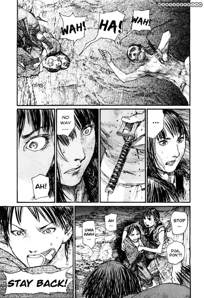 Mugen no Juunin Chapter 120 page 9 - Chapter 120: Otter's Nest Part 2