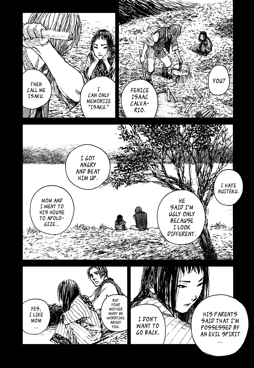 Mugen no Juunin Chapter 121.2 page 10 - Chapter 121 v2 : Otter's Nest - Part 3