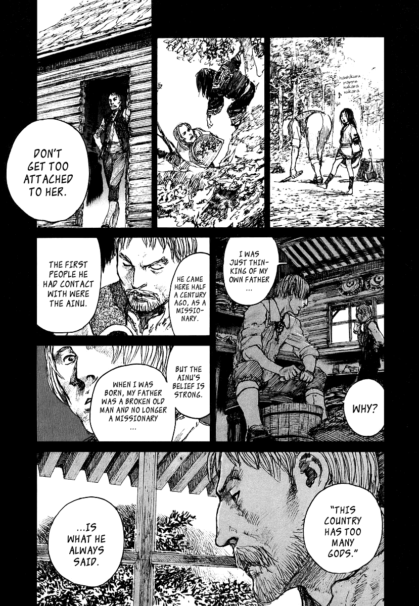 Mugen no Juunin Chapter 121.2 page 11 - Chapter 121 v2 : Otter's Nest - Part 3