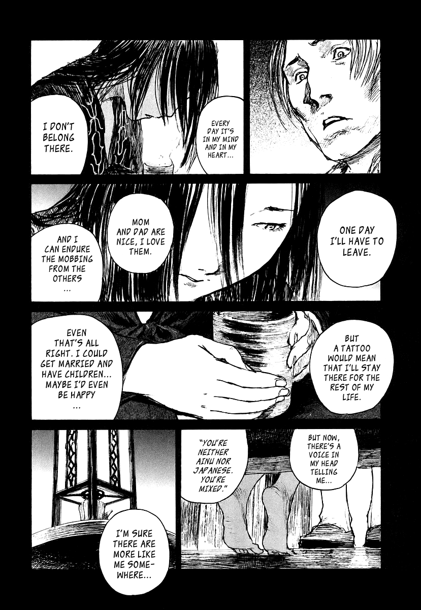 Mugen no Juunin Chapter 121.2 page 14 - Chapter 121 v2 : Otter's Nest - Part 3
