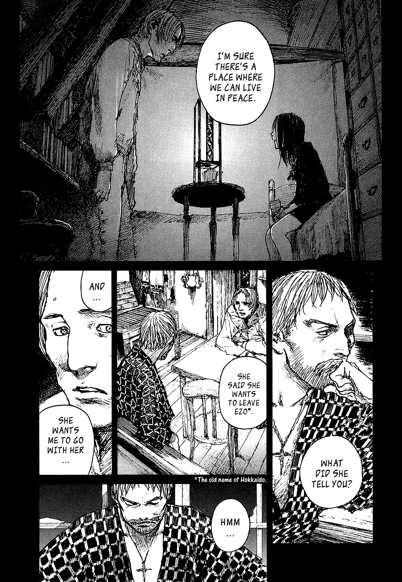 Mugen no Juunin Chapter 121.2 page 15 - Chapter 121 v2 : Otter's Nest - Part 3