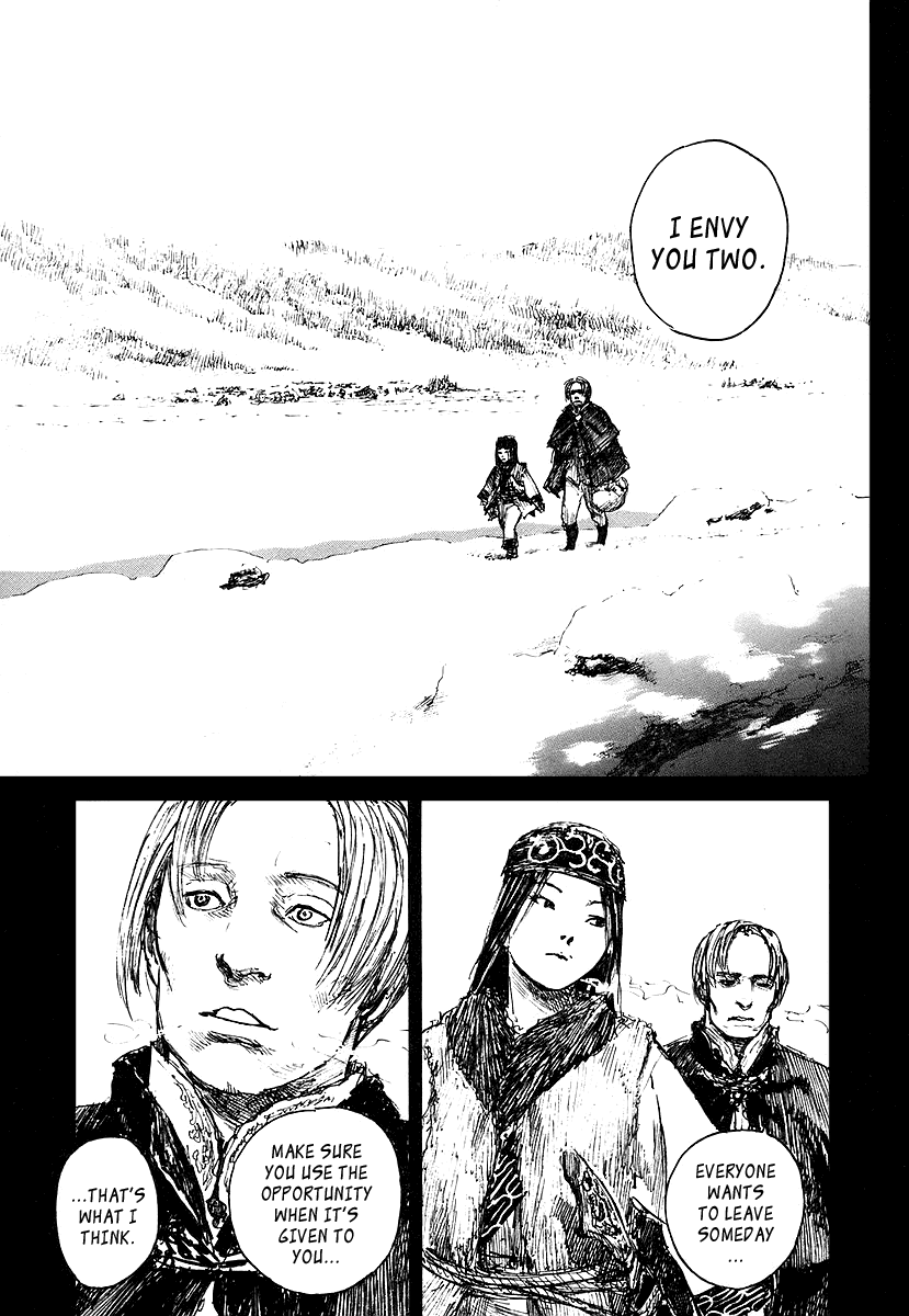 Mugen no Juunin Chapter 121.2 page 17 - Chapter 121 v2 : Otter's Nest - Part 3