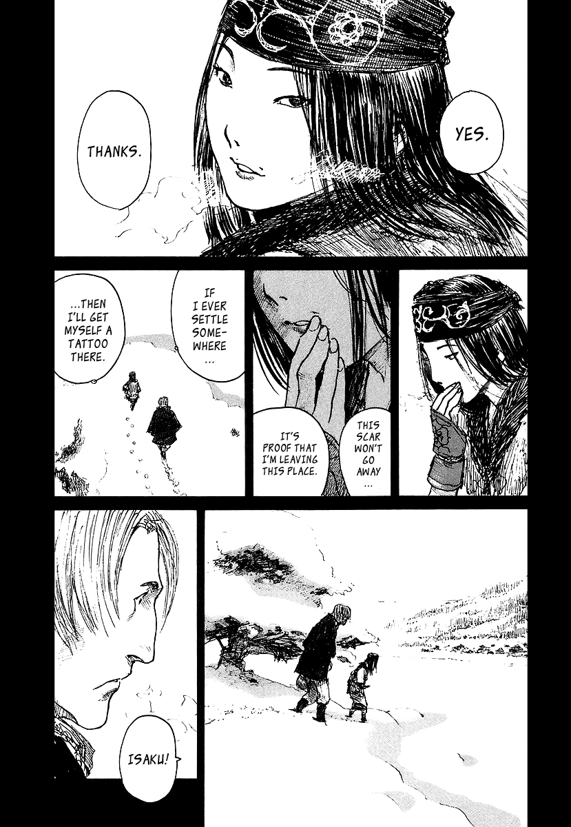 Mugen no Juunin Chapter 121.2 page 18 - Chapter 121 v2 : Otter's Nest - Part 3
