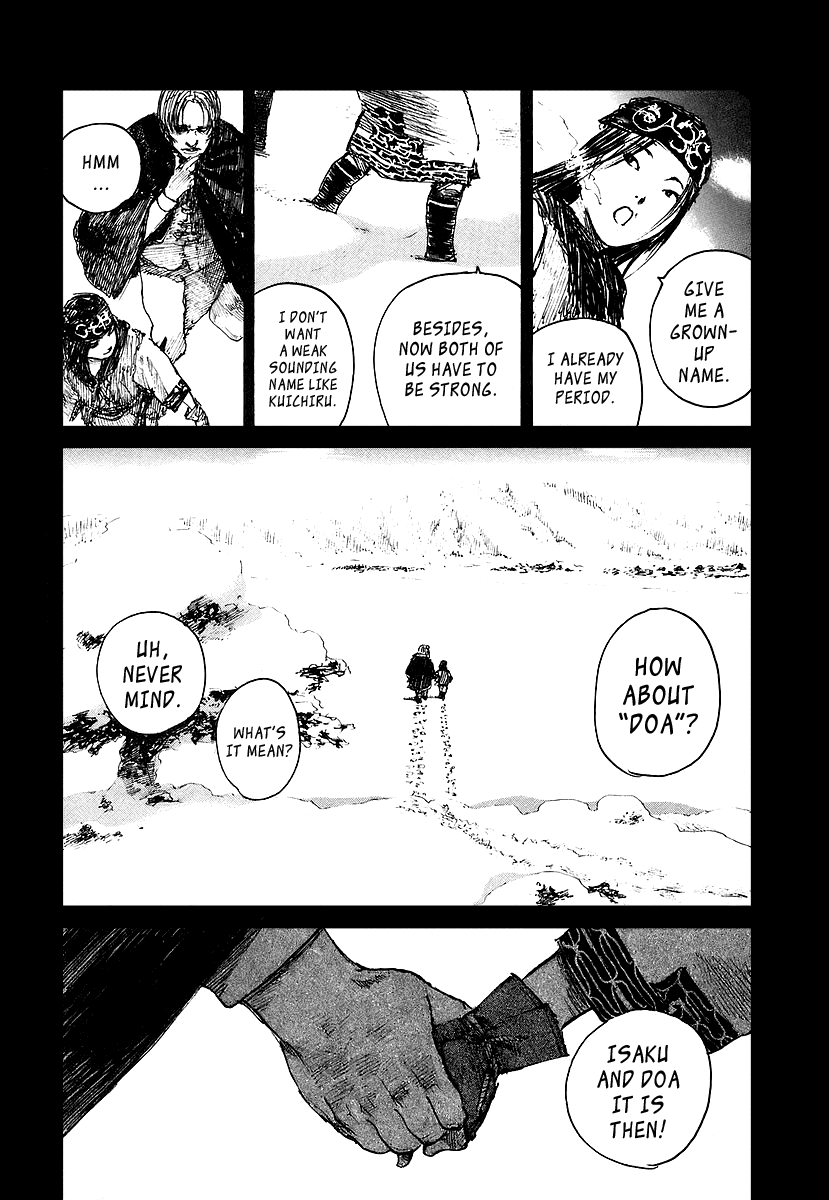 Mugen no Juunin Chapter 121.2 page 19 - Chapter 121 v2 : Otter's Nest - Part 3