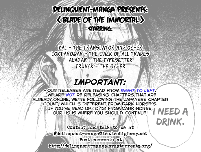 Mugen no Juunin Chapter 121.2 page 2 - Chapter 121 v2 : Otter's Nest - Part 3