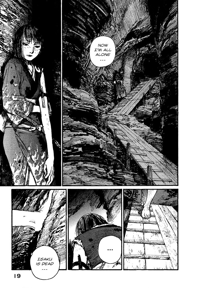 Mugen no Juunin Chapter 121.2 page 21 - Chapter 121 v2 : Otter's Nest - Part 3