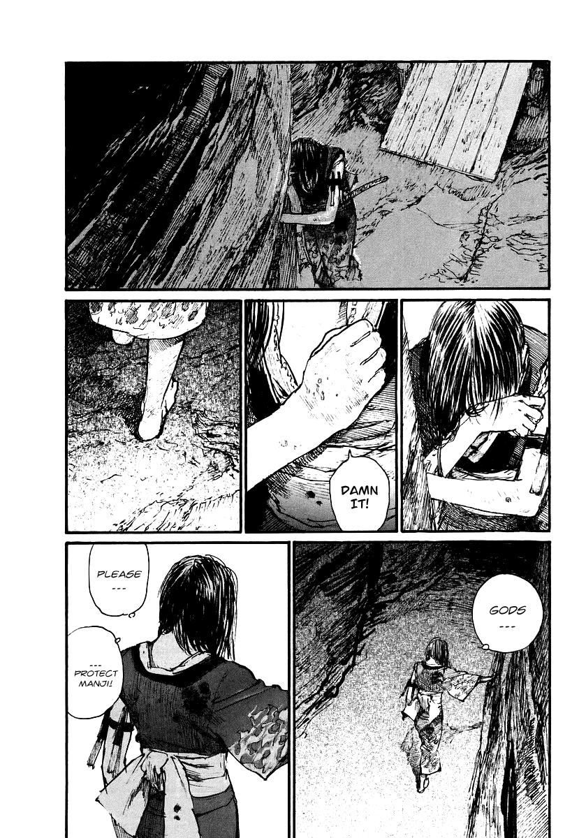 Mugen no Juunin Chapter 121.2 page 22 - Chapter 121 v2 : Otter's Nest - Part 3