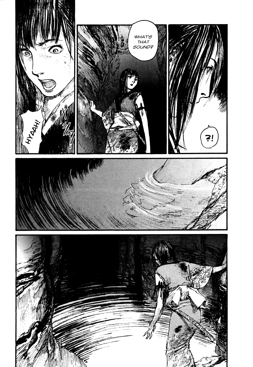 Mugen no Juunin Chapter 121.2 page 23 - Chapter 121 v2 : Otter's Nest - Part 3