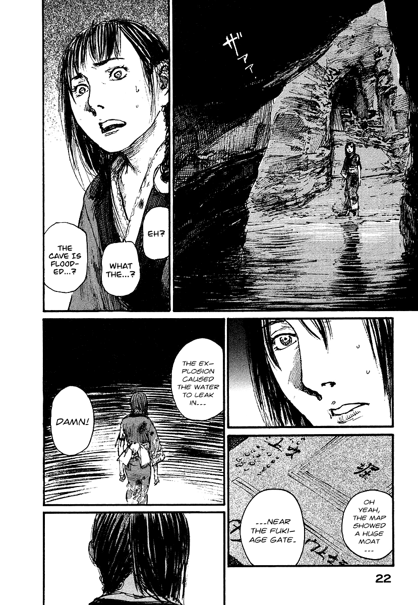 Mugen no Juunin Chapter 121.2 page 24 - Chapter 121 v2 : Otter's Nest - Part 3
