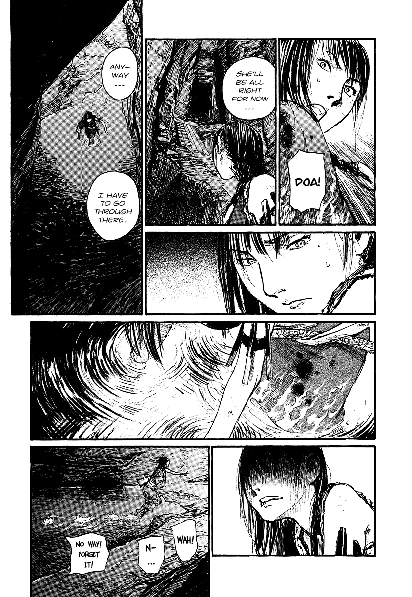 Mugen no Juunin Chapter 121.2 page 25 - Chapter 121 v2 : Otter's Nest - Part 3