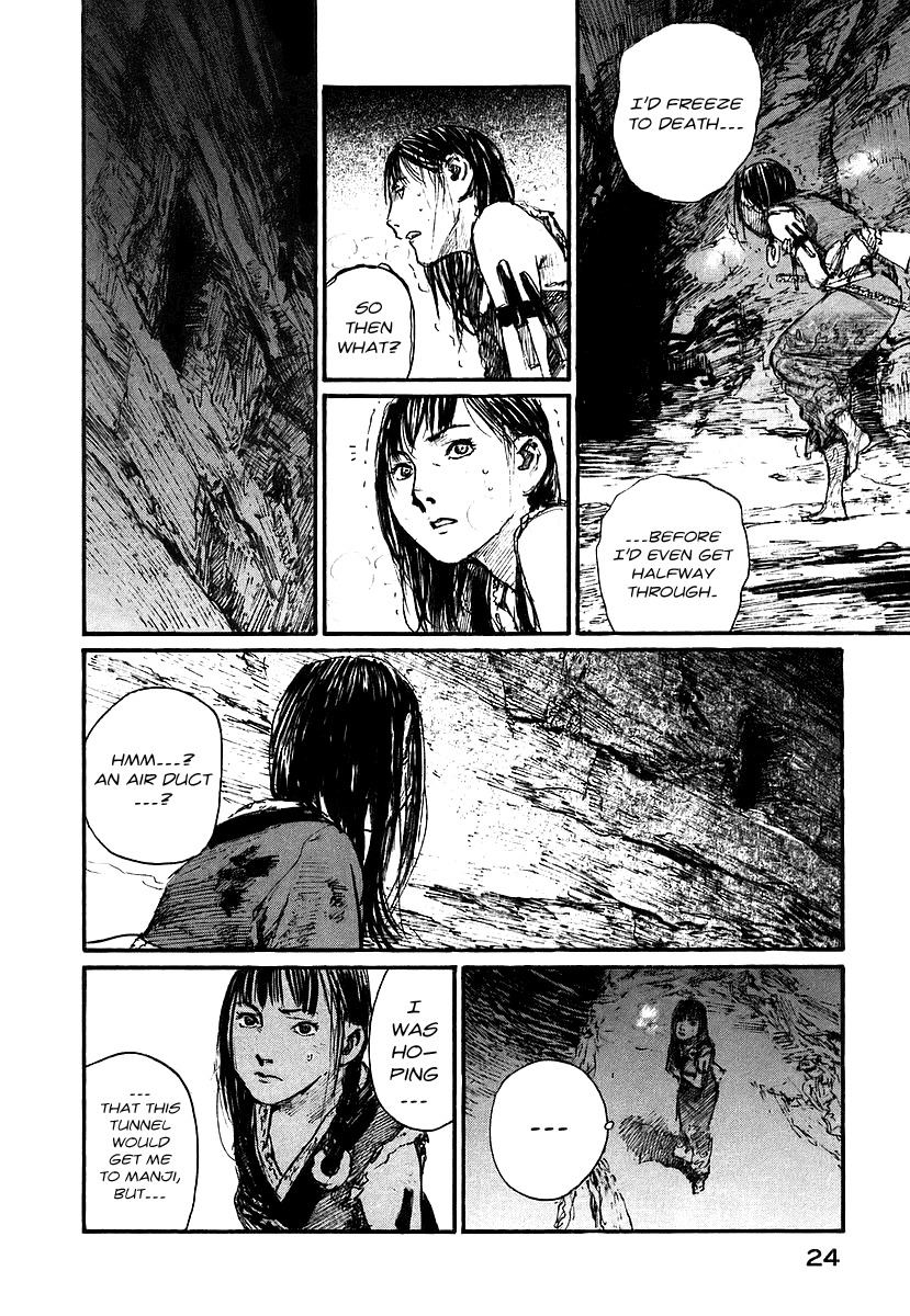 Mugen no Juunin Chapter 121.2 page 26 - Chapter 121 v2 : Otter's Nest - Part 3